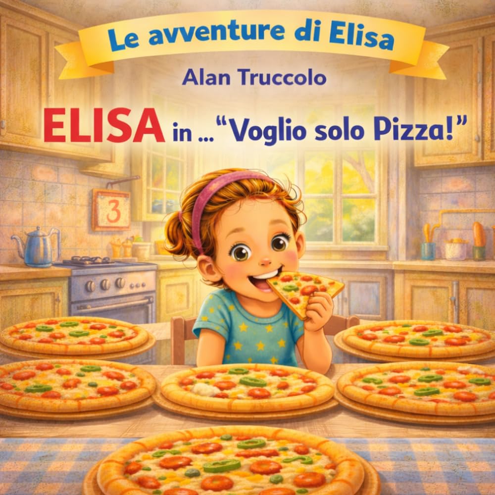 Elisa in....”Voglio solo la pizza!”: Le avventure di Elisa