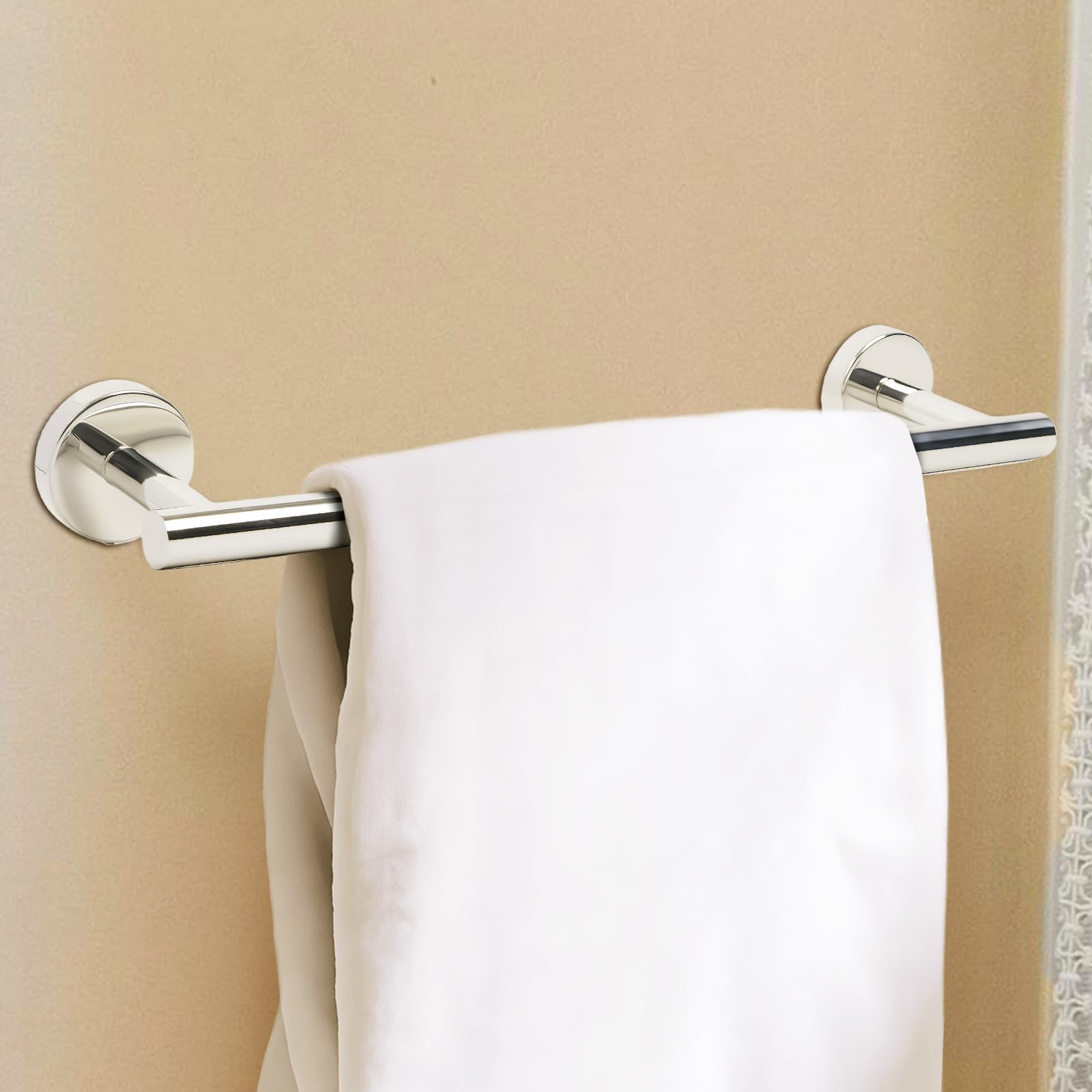 Polished Chrome 40CM Towel Rail 5 Sets, 12-0509 - Image 4