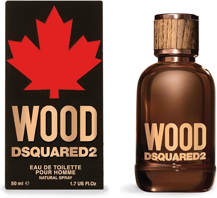 DSQUARED2 WOOD POUR HOMME EAU DE TOILETTE NATURAL SPRAY Parfüm, 50 ml