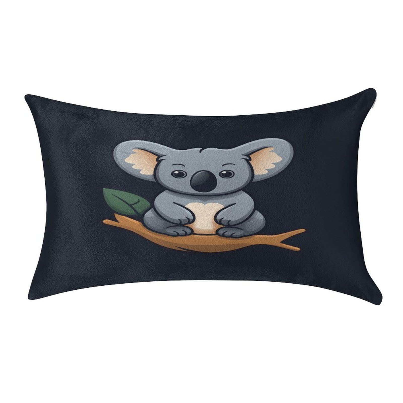 Fekiloot Style Koala In Tree Pillow Covers Home Decor Pillow Cases