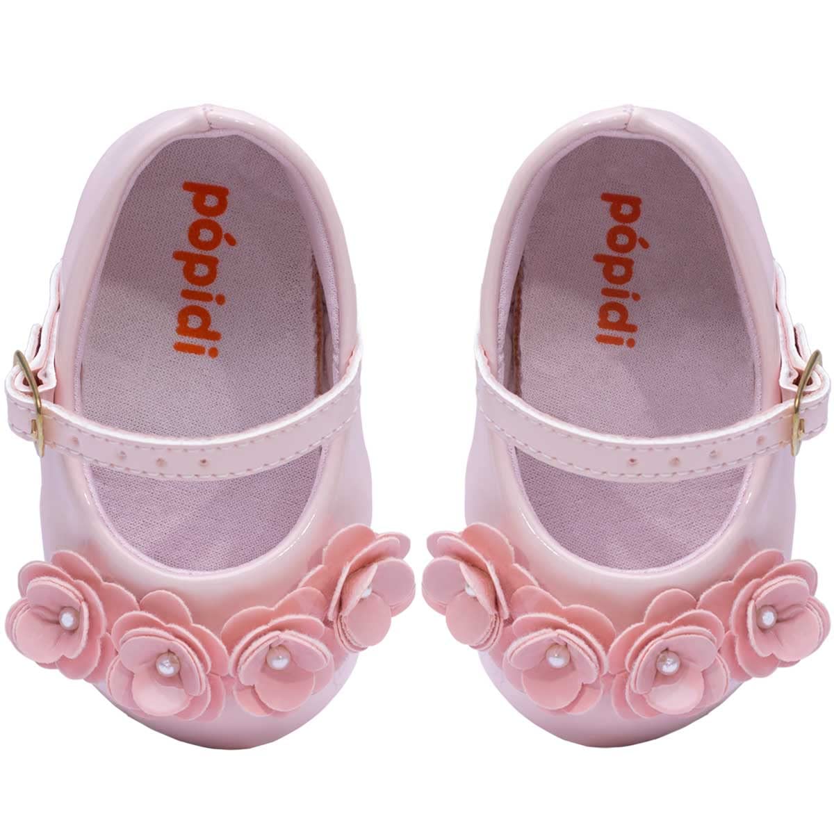 Sapatilha Bebe Pópidi Infantil Menina Mini Flores 01.08 em promoção! Veja a oferta e mais achadinhos de Sapatos Infantis 3 Hoje é o melhor dia para comprar Sapatilha Bebe Pópidi Infantil Menina Mini Flores 01.08 com aquele preço maroto! Promoção! Aproveite a oferta! 3