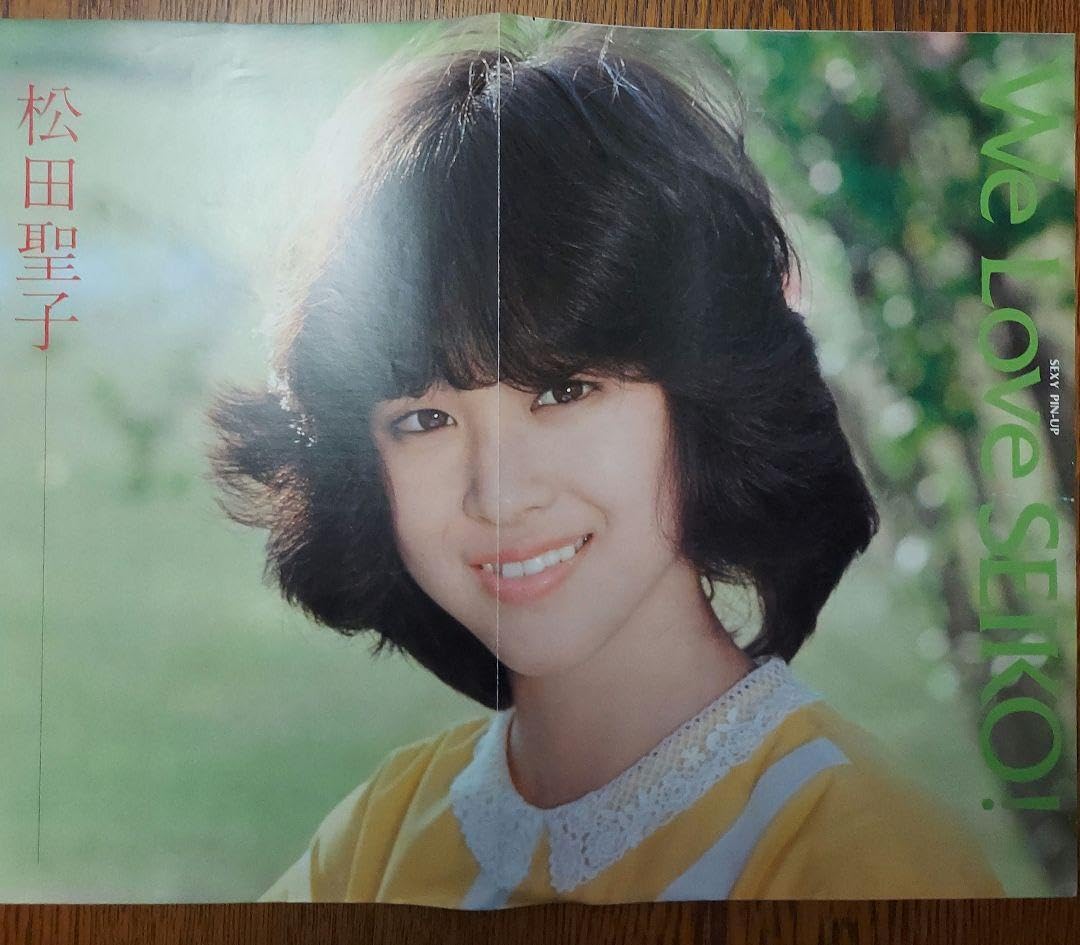 ◇松田聖子 ポスター 5枚セット◇縦約51.5㎝ 横約73㎝