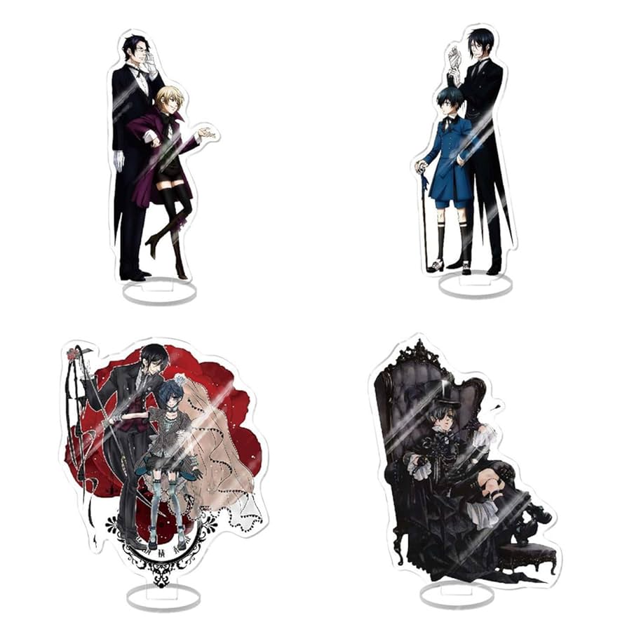 Amazon.co.jp: 黒執事 セバスチャン シエル メイリン アクリル