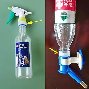 Amazon.co.jp: NentMent スプリングウォーターボトルスレッド