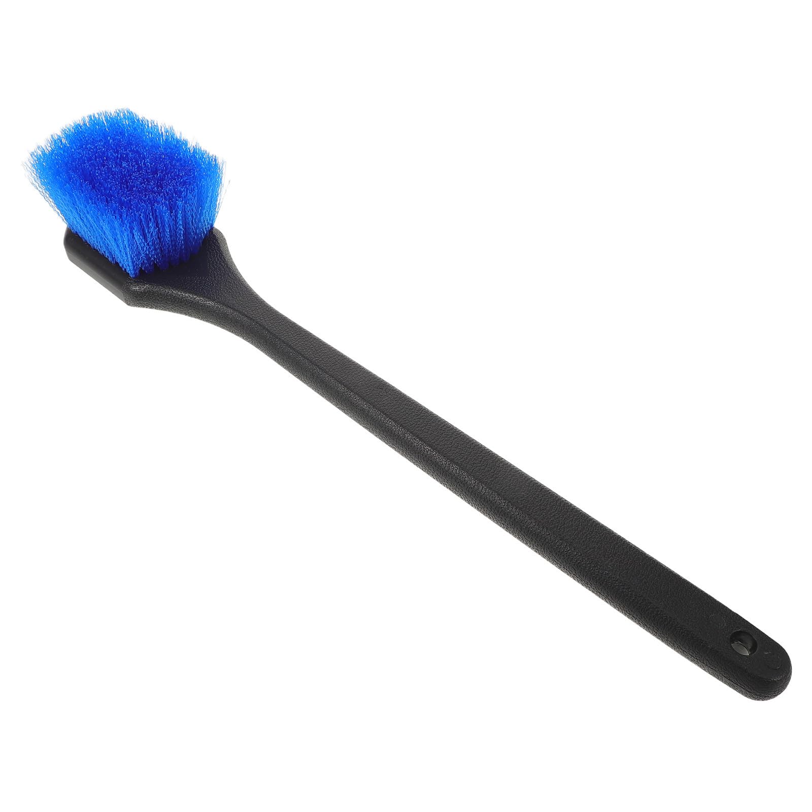 Cepillo de nylon con mango largo para desinfectar estaciones de aves