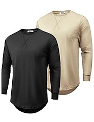 Two Pack- Black + Light Khaki