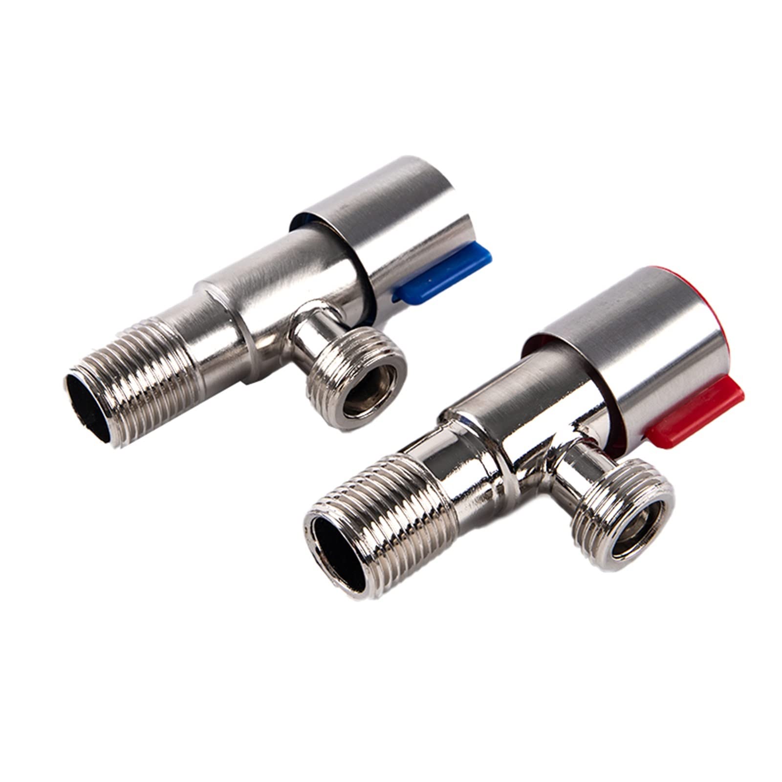 Winkelabsperrventil Messing - G1/2" Einlass G3/4" Auslass Für Bad & Küche