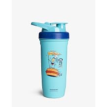 Smartshake Reforce Stainless Steel Protein Shaker Bottle 900 ml | 30 oz - Leakproof Screw-on Lid - BPA Free - Unisex - Chum Bucket
