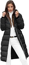 OZONEE JS/5M3158Z Women's Winter Jacket Winter Colour Variations Transition Jacket Warm Bomber Jacket Quilted Jacket Winter Coat Down Jacket Lightweight Outdoor Puffer Jacket Transition