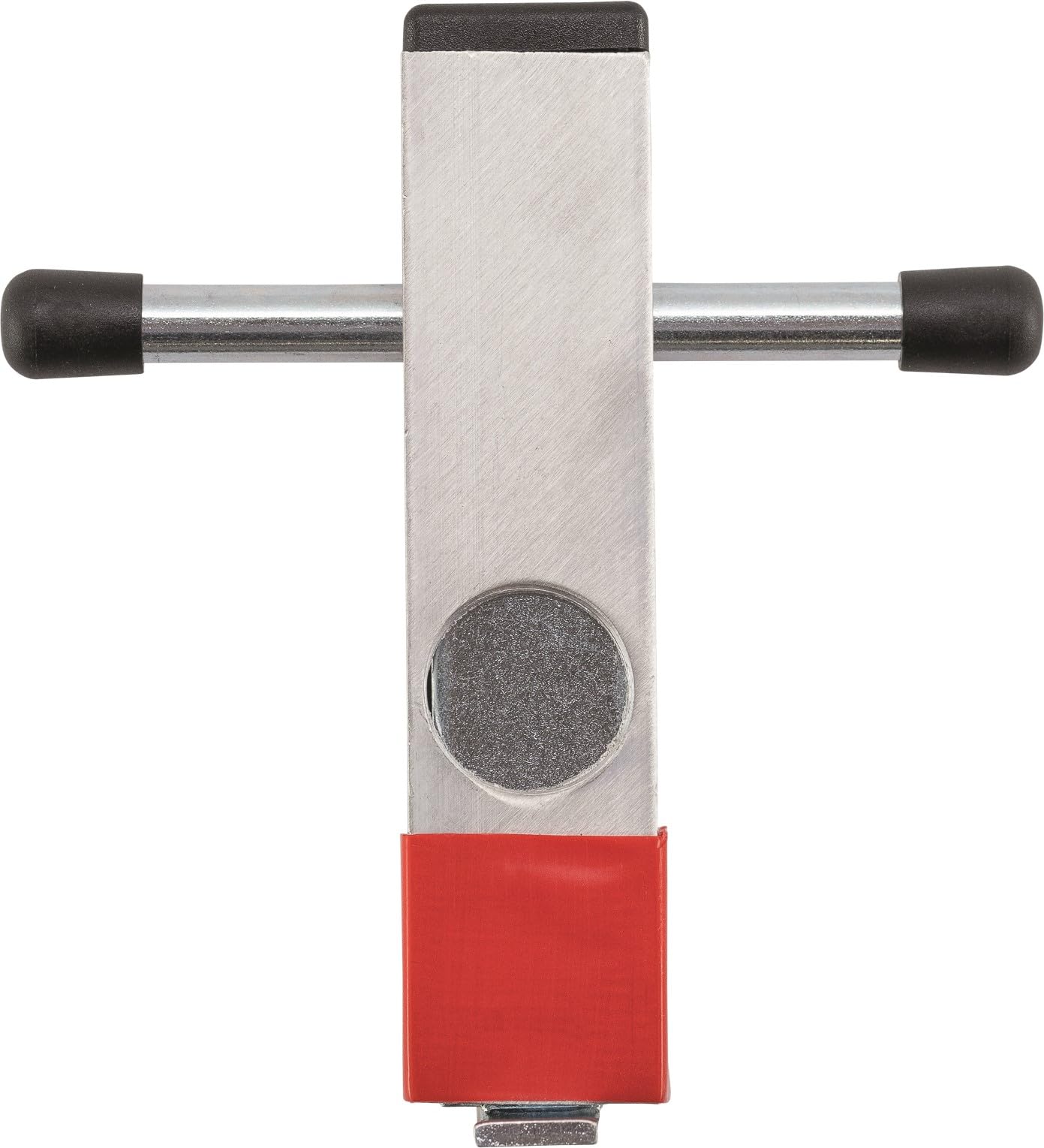 ALARM Universal Ventilhalter für Ablaufventil | Für Exzenter- und Standardventile von 30-45 mm | Halter mit Quergrif | Installationshilfe Waschbecken, Spüle, Badewanne