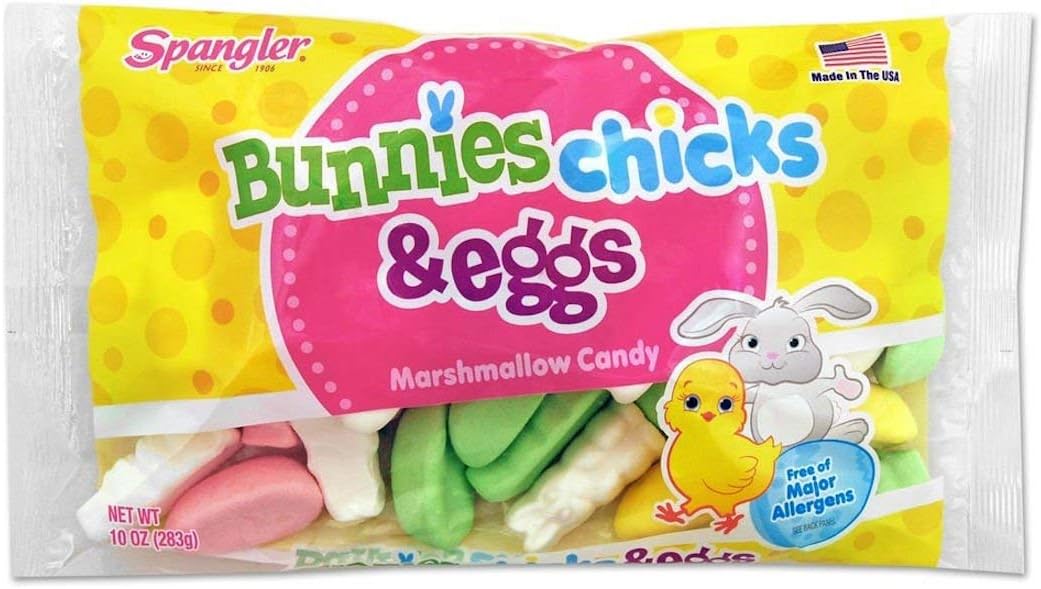 Bunnies Chicks & Eggs Marshmallow Candy Amazon.ca Grocery & Gourmet Food