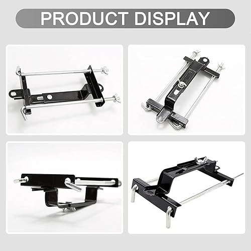 Miniatura 4 de gunhunt 1 soporte de compresión de cable ajustable para automóvil, accesorio de protección de cable con kit de gancho estabilizador en forma de J de