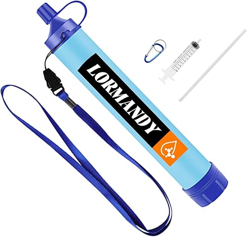 Portable Water Filter Straw Kit