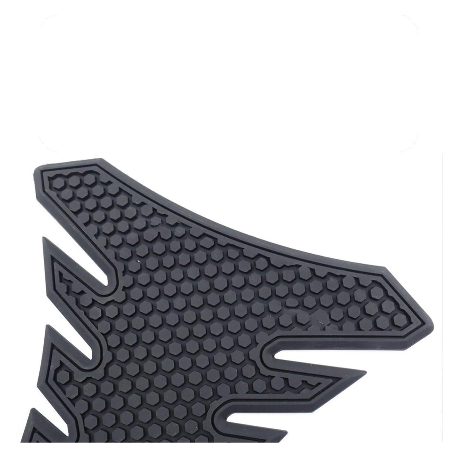 Protección de la almohadilla del tanque Almohadilla de depósito para motocicleta, pegatina de protección de tanque de combustible, almohadilla de goma, almohadillas de tracción para agarre de rodilla