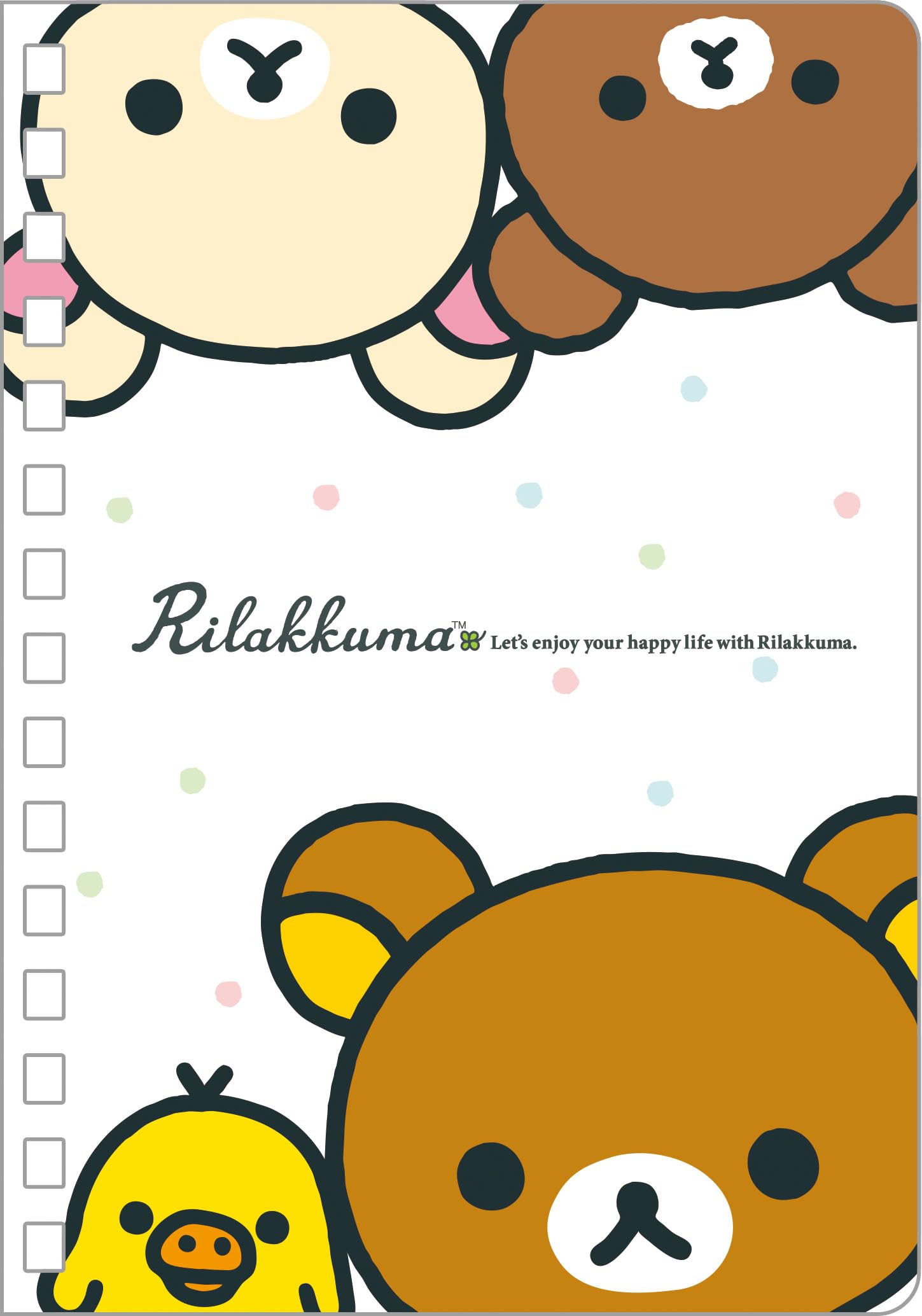 Amazon.co.jp: サンエックス(San-X) リラックマ シールノート SE68803