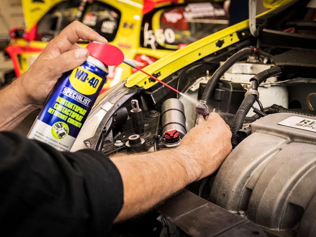 WD-40 Specialist Kontaktspray Smart Straw 6x300ml