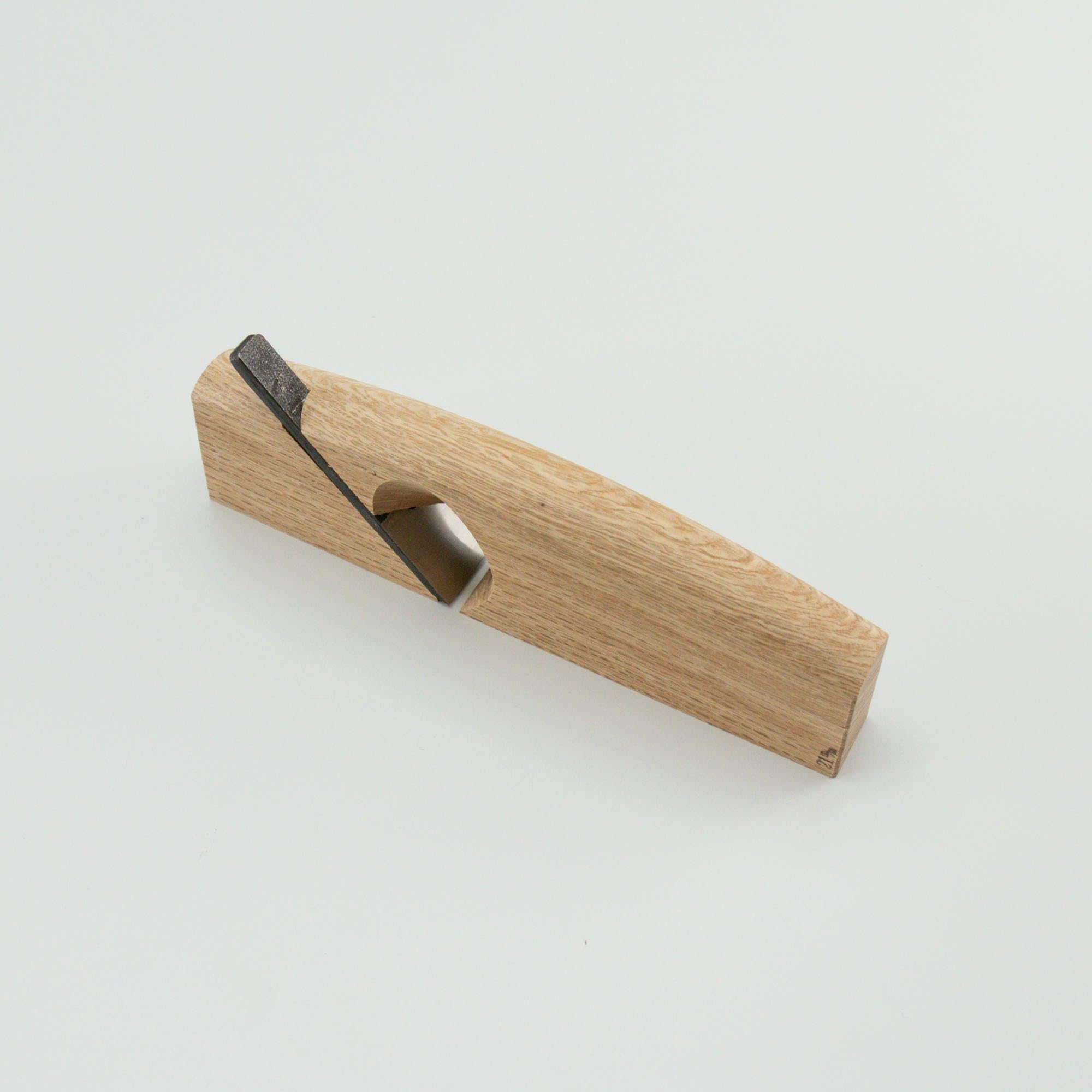 Wazakura Japanischer Grundhobel (Sakuri Kanna) für Nuten und Falze - Holzwerkzeug, Hergestellt in Japan (21mm)