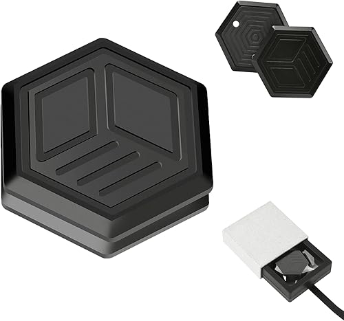 Juguetes para ansiedad de metal deslizante, deslizante, múltiples direcciones, para adultos, imán para adultos, alivio del estrés, TDAH, oficina,