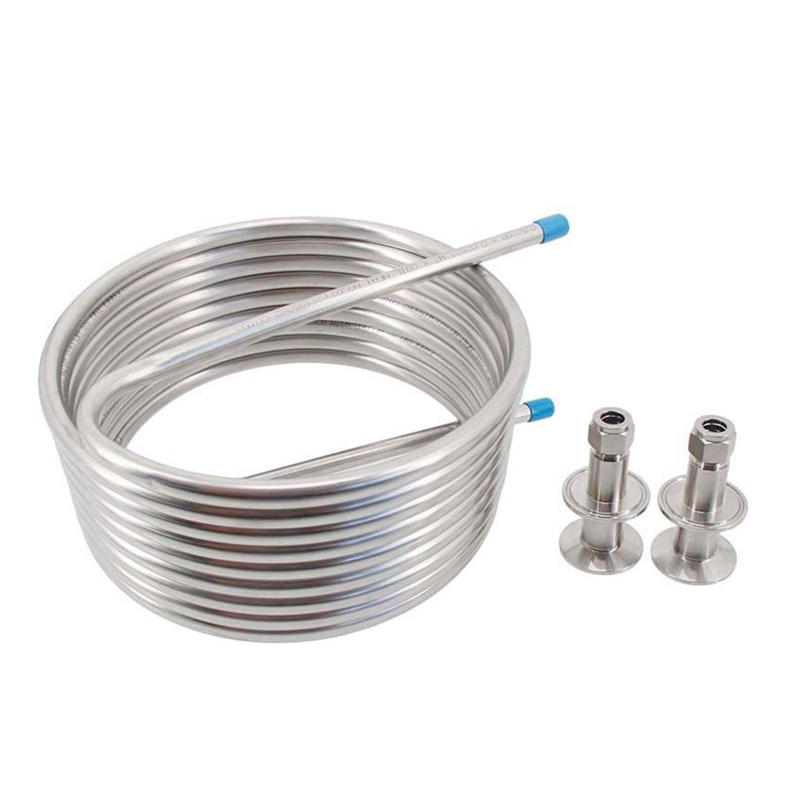 Scambiatore di calore, Di Ammostamento A Ricircolo Di Scambio Termico Da 1,5" 25 Piedi (HERMS) Bobina Da 10"/12" Diametro 1/2" Tubo Con Diametro Esterno Refriratore For Mosto Di Birra Fatto In Casa pe
