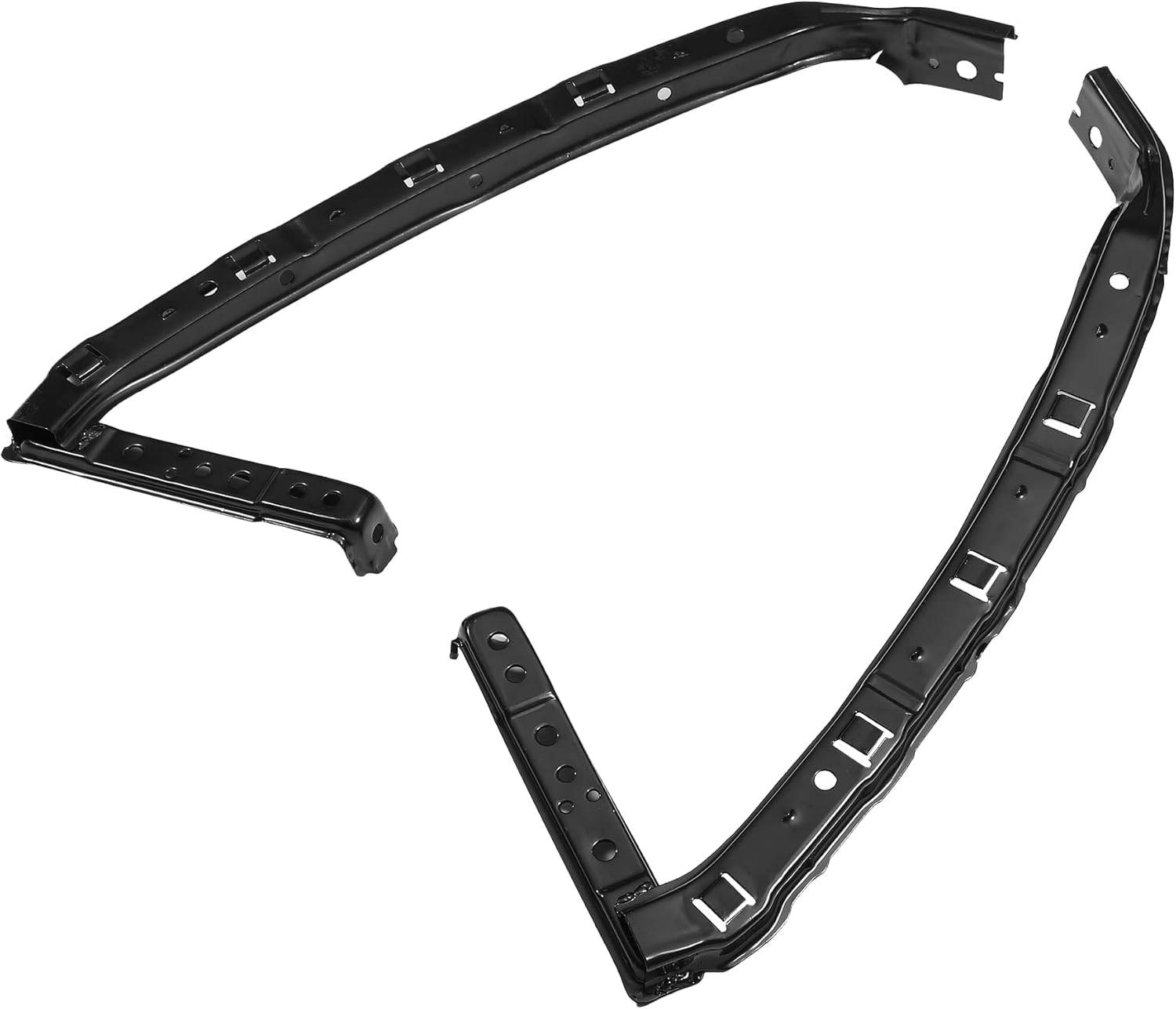 ACROPIX Front Driver and Passenger Side Headlight Bracket Headlight Support Mount