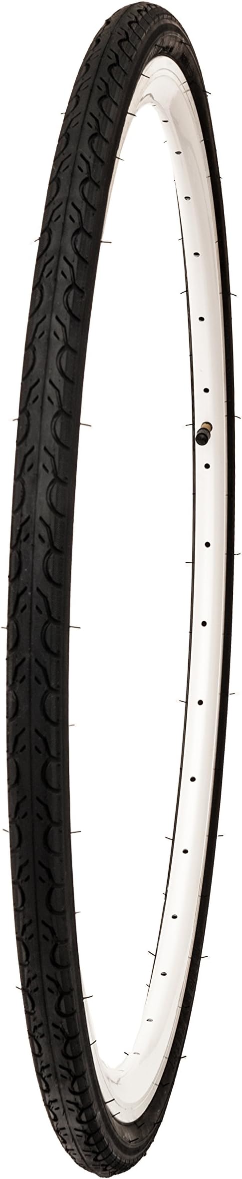 Tires Kwest Commuter/Urban/Hybrid Bicycle Tires, Black, 700cm x 28c