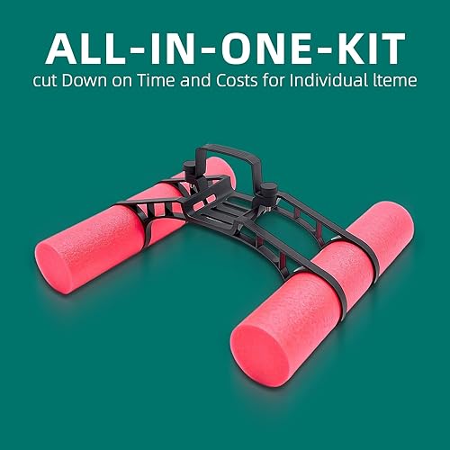 Miniatura 5 de AUTOKAY El tren de aterrizaje flotador se adapta a DJI Mavic Mini Drone Accesorios Piezas de marco de flotabilidad