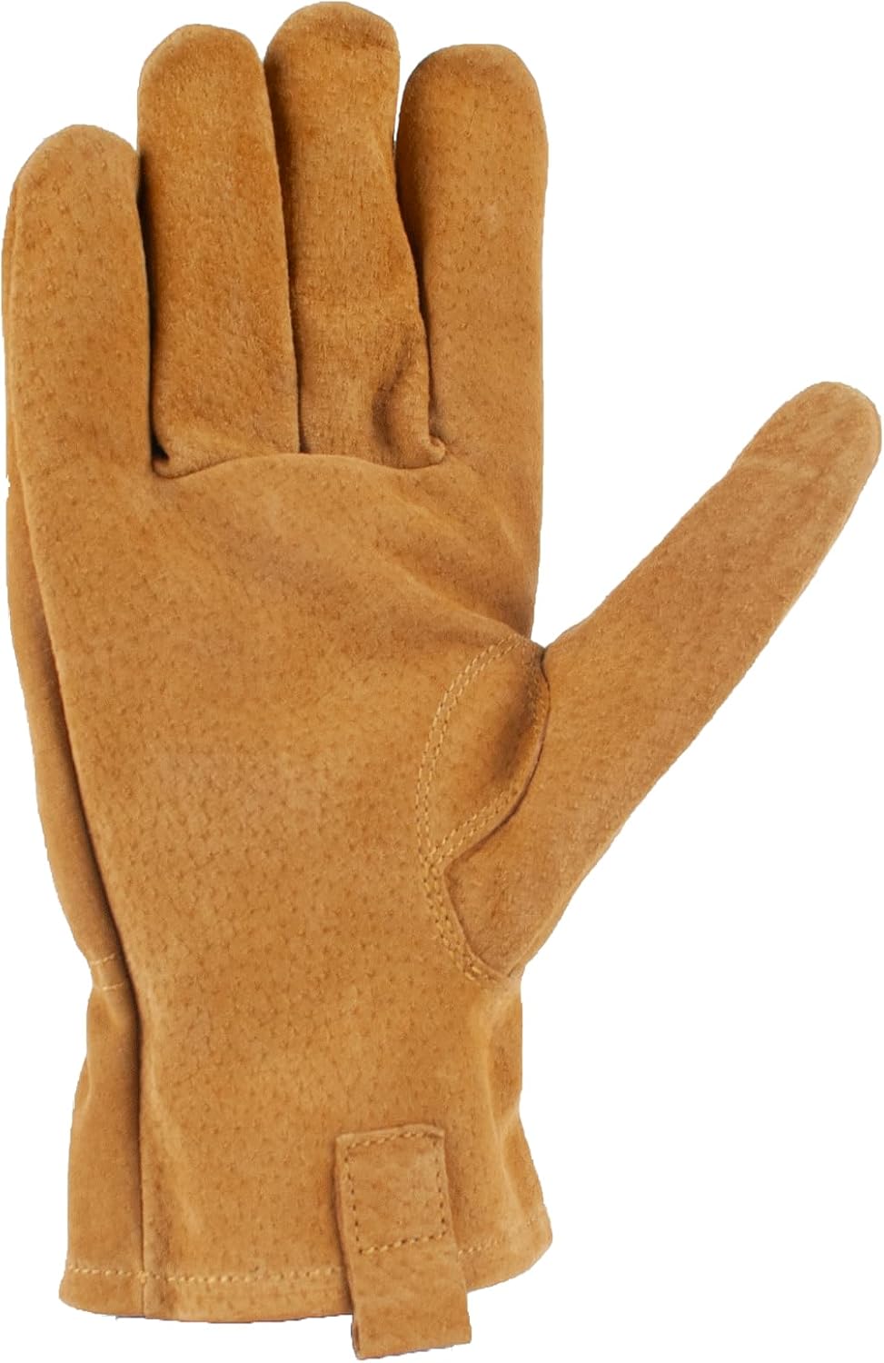 Carhartt Men's GW0868M Leather Open Cuff Glove - Image 2