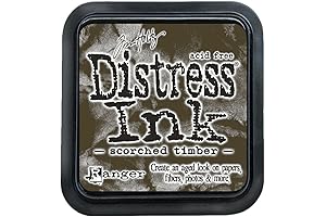Tim Holtz Scorched Timber Distress Ink Pad