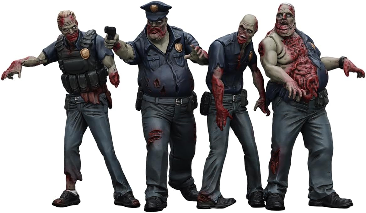 JOYTOY Dark Source 1/25 Action Figure Dark Source Zombie Fiqure-11PCS Collection Model Birthday Gifts 15Age+