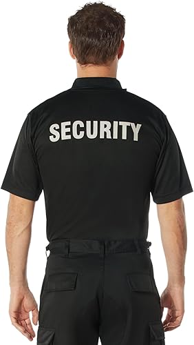 Miniatura 2 de Rothco Moisture Wicking Security Polo Shirt - Stay Cool and Professional On-The-Job