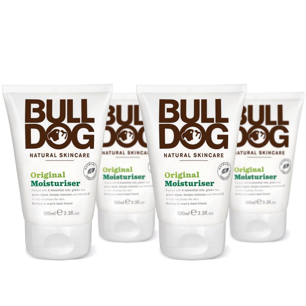 BULLDOG NATURAL SKINCARE, MOISTURIZER,ORIGNIAL 3.3 OZ EA 1