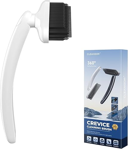 Rotatebrush - Cepillos giratorios de limpieza de hendiduras, artículos esenciales para el hogar, herramienta de limpieza para limpieza, suministros
