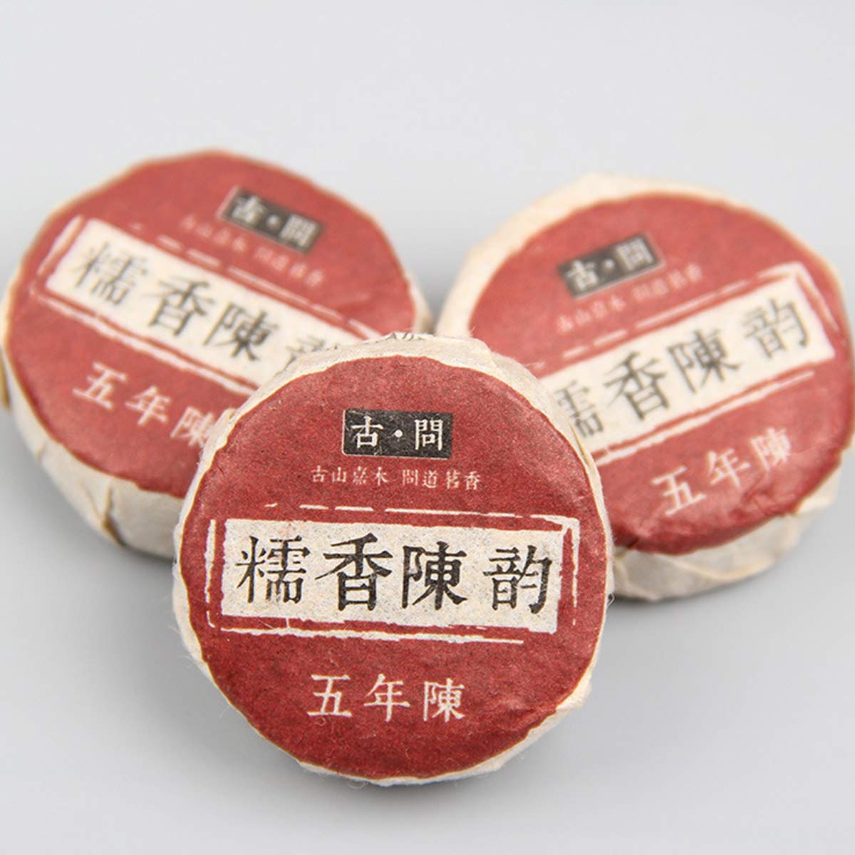 Tè Pu-Erh Tuo Maturo Tè Fermentato Tea Nero Profumato Tea Puer Antico Tee Tuo Cotto Tradizionale Cinese Invecchiato Dalla Cina Bevanda Puer Verde Biologica Senza Additivi (500g)