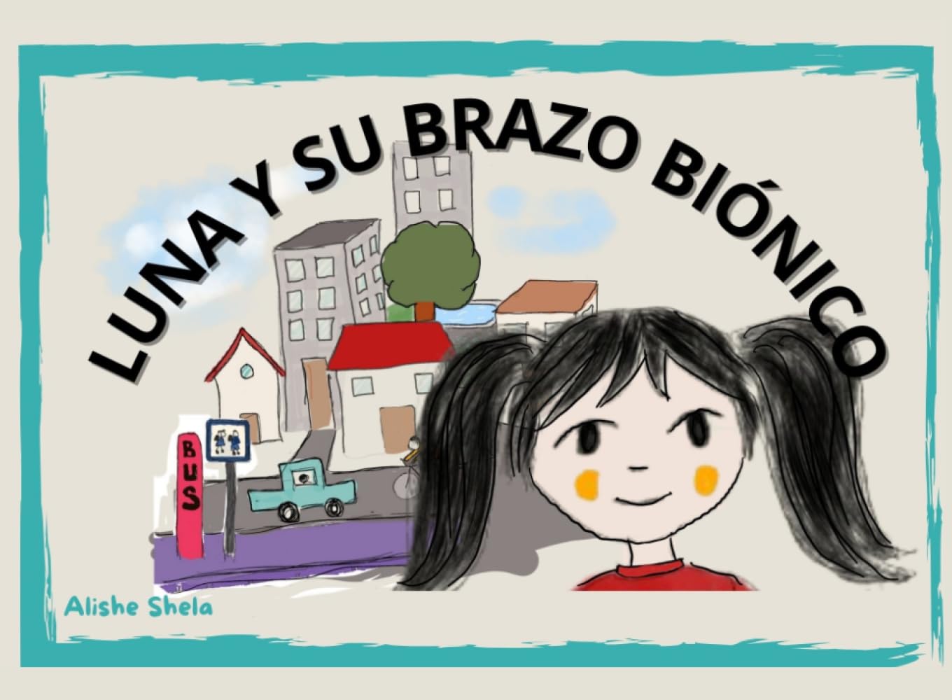 Luna y su brazo biónico