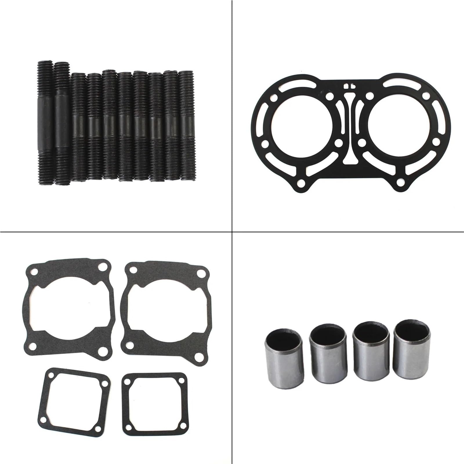 Serie Guarnizioni Motore Moto Per Banshee 350 Banshee350 1987-2006 2GU-11321-00-00 Kit Guarnizione Testata Pistone Estremità Superiore
