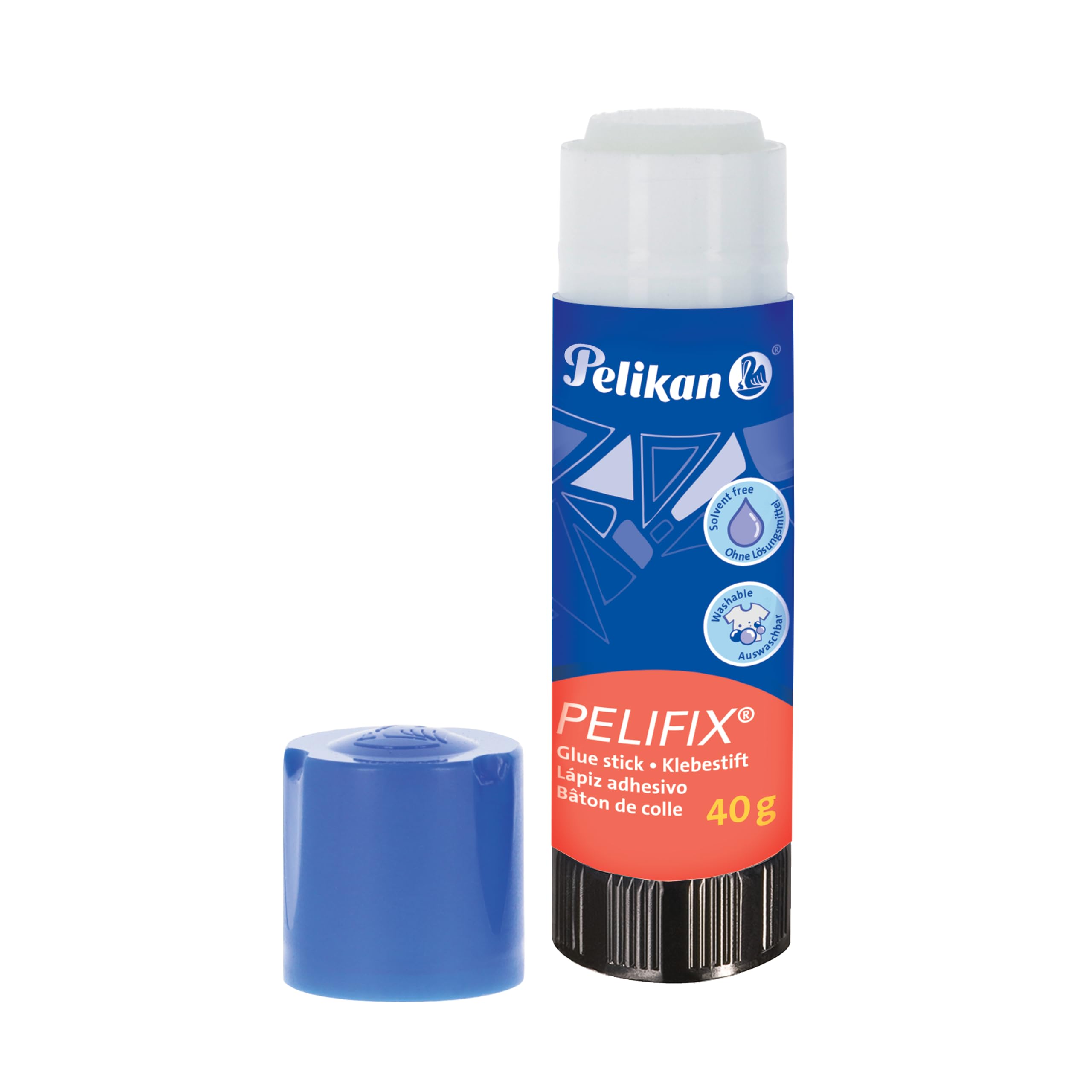 Pelikan Pelifix Colla Stick Maxi 40 g, 12 Pezzi, Senza Solventi