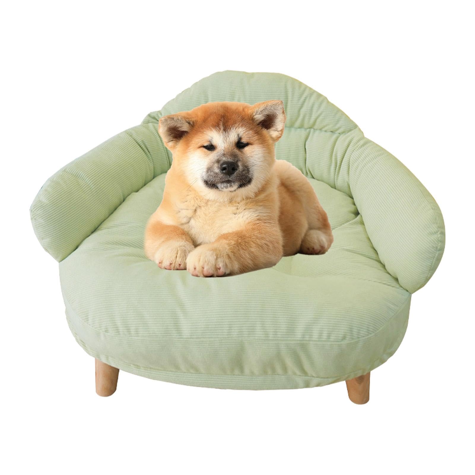 Sofá Cama para Mascotas Desmontable con Patas, Multiusos y Reutilizable para Perros y Gatos