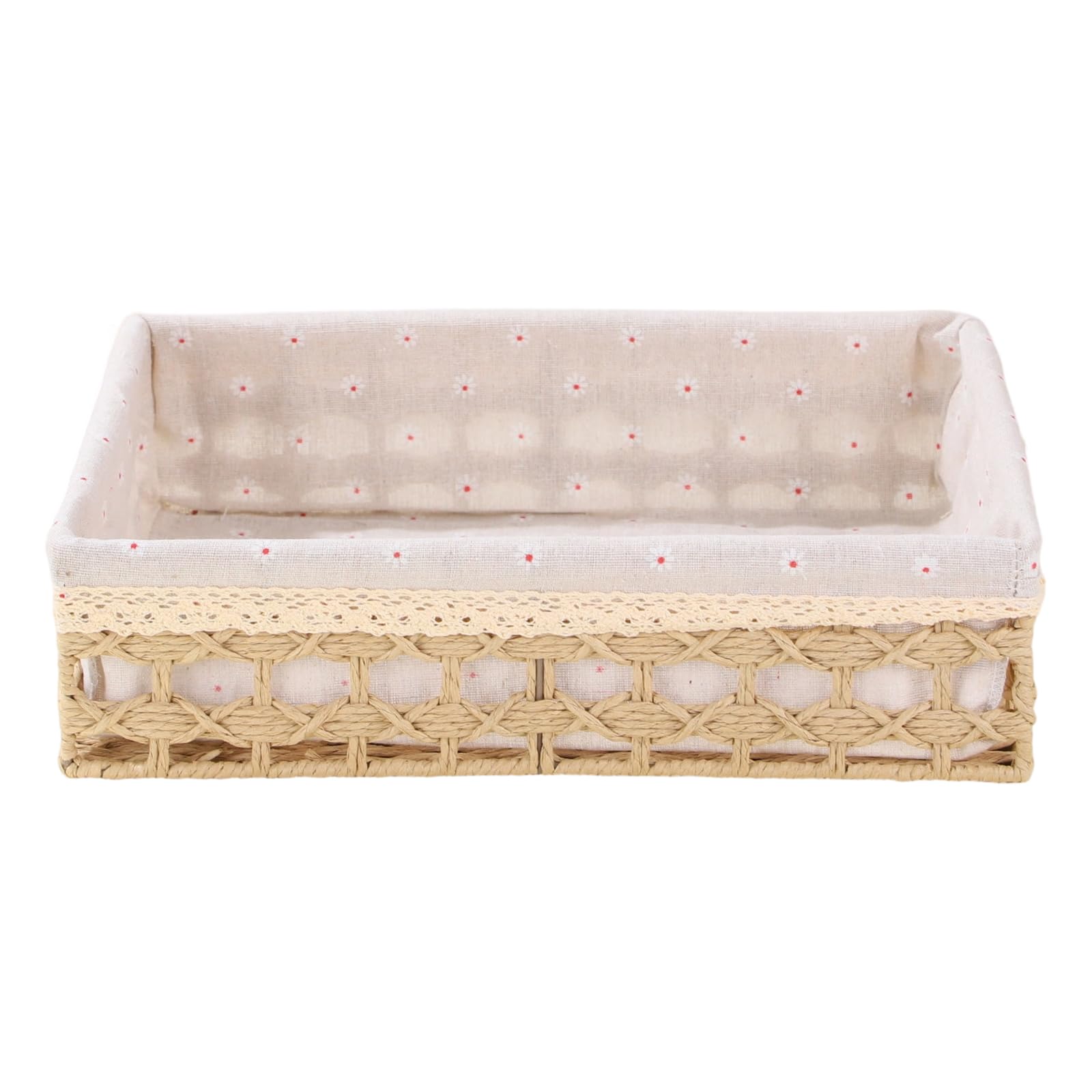 Friendly Storage Basket with Breathable Design Perfect for Towels Snacks and Household Items Multipurpose Household Storage Basket