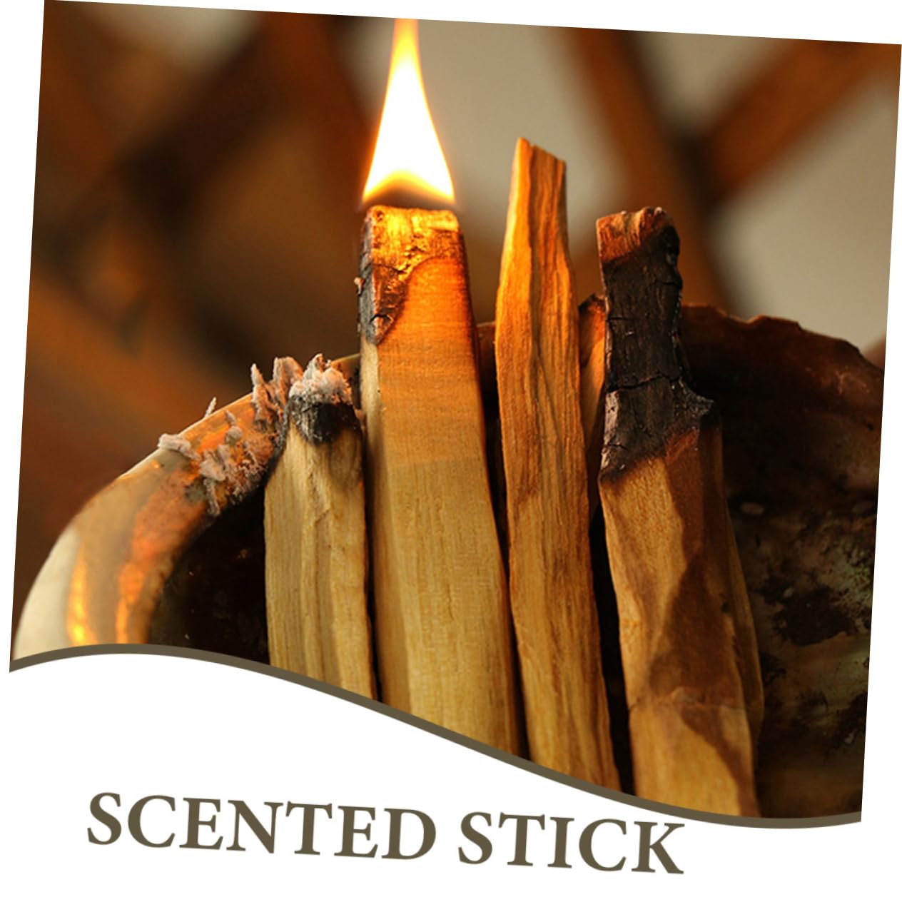 20pezzi Stick Di Incenso Naturale Legno Di Sandalo Per Purificazione e Meditazione Aromatizzante Per Ambienti e Relax Domestico