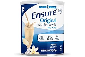 Original Vanilla Nutrition Powder 6 Cans: Fueling Health with Essential Nutrients