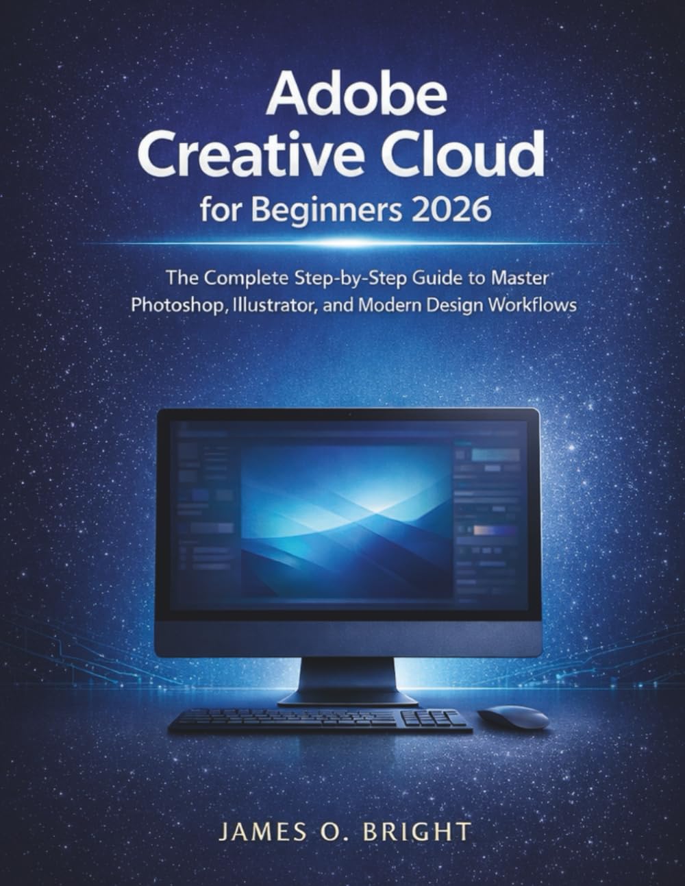 Adobe Creative Cloud for Beginners 2026: The Complete Step-by-Step Guide to Master Photoshop, Illustrator, and Modern Design Workflows