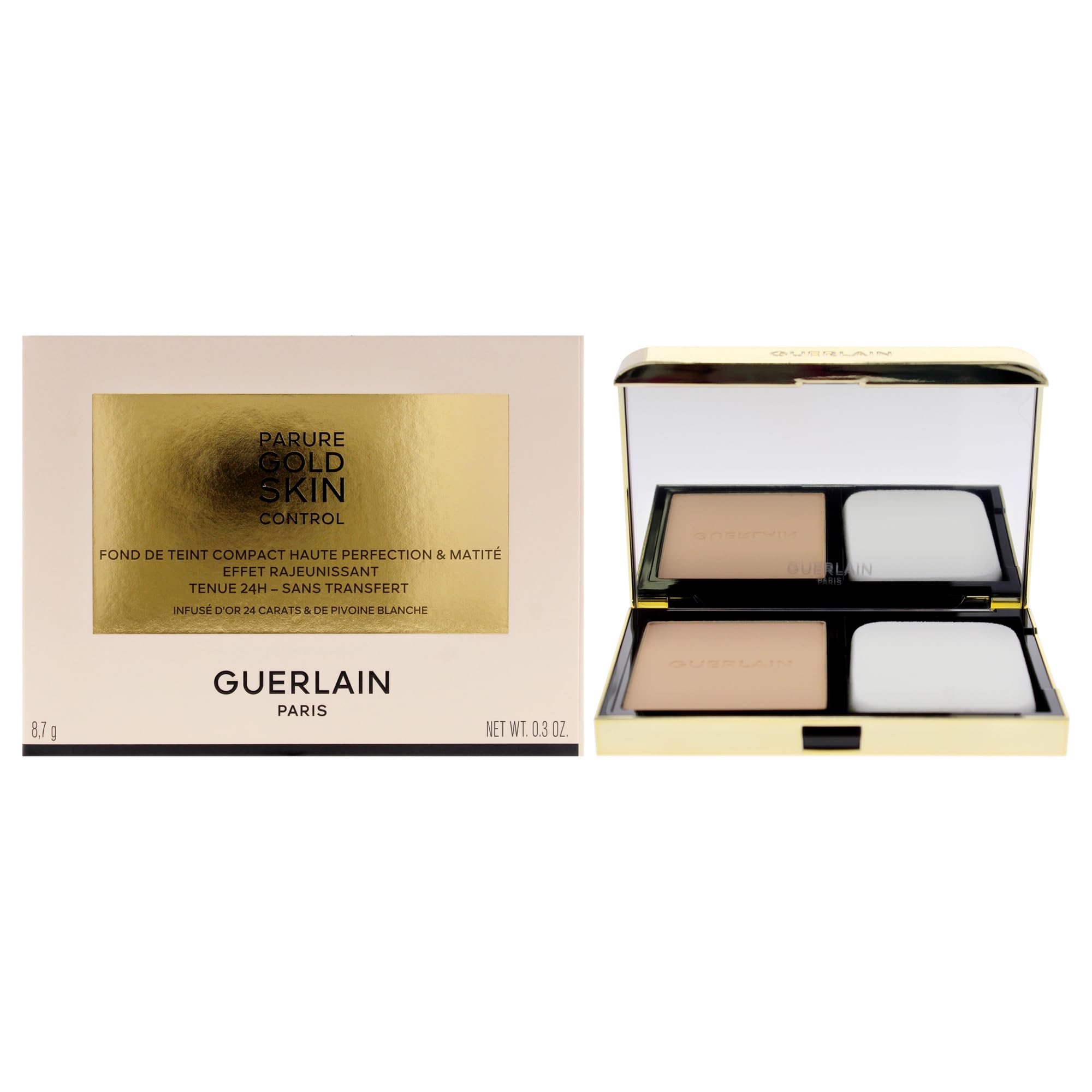 PARURE GOLD Compact Makeup Foundation #2N 10g