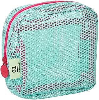 Bolsas portátiles de malla con cremallera par...