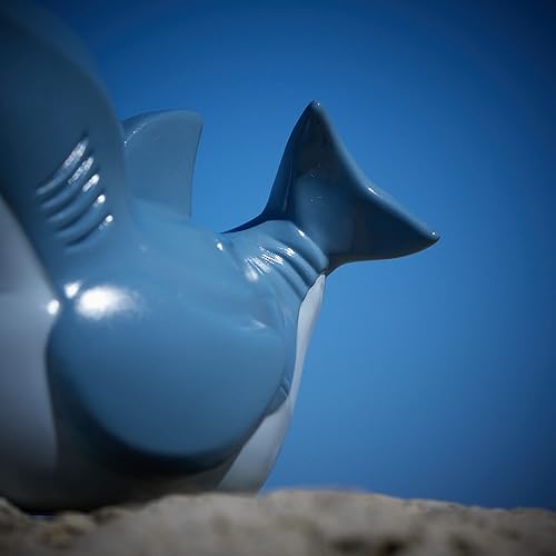 Miniatura 5 de TUBBZ Figura coleccionable de pato de goma de vinilo de Bruce The Shark de edición en caja, producto oficial de Jaws, TV, películas y videojuegos