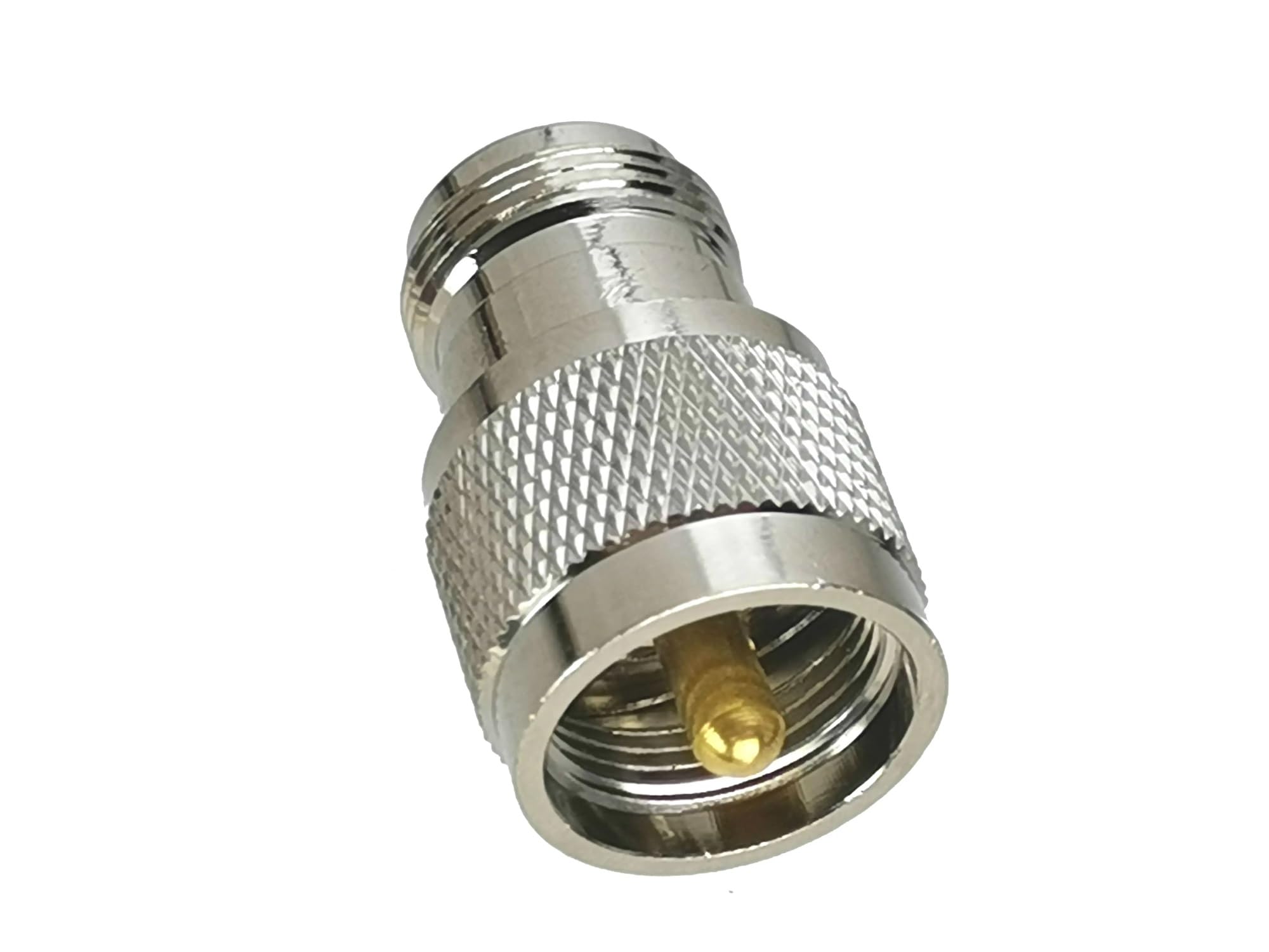 Adattatore Connettore 10 Pezzi N Jack Femmina Al Convertitore Maschio UHF