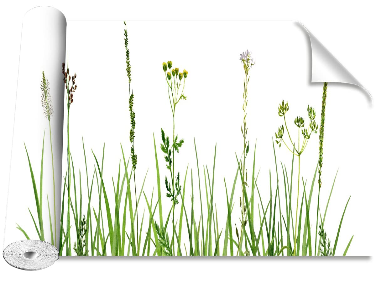 Papier Peint Gazon Décoration Murale Bricolage Auto-Adhésif Tulup 208x146