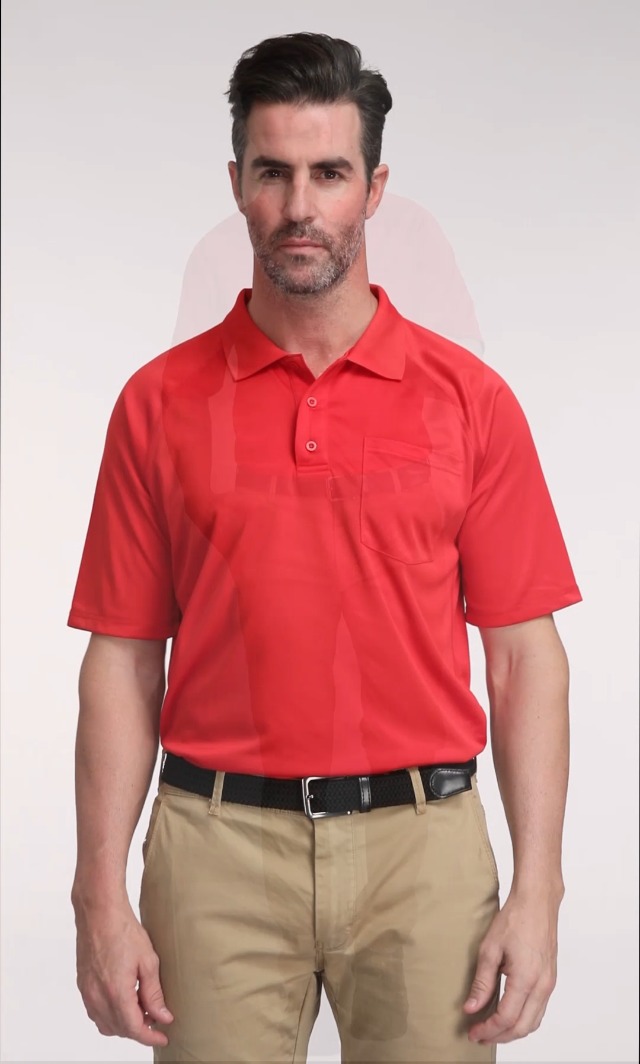 Camisetas Polo para Hombre TIHEEN, de Manga Corta, con Tecnología Antitranspirante y Secado Rápido, Tallas Grandes y Altas miniatura 7