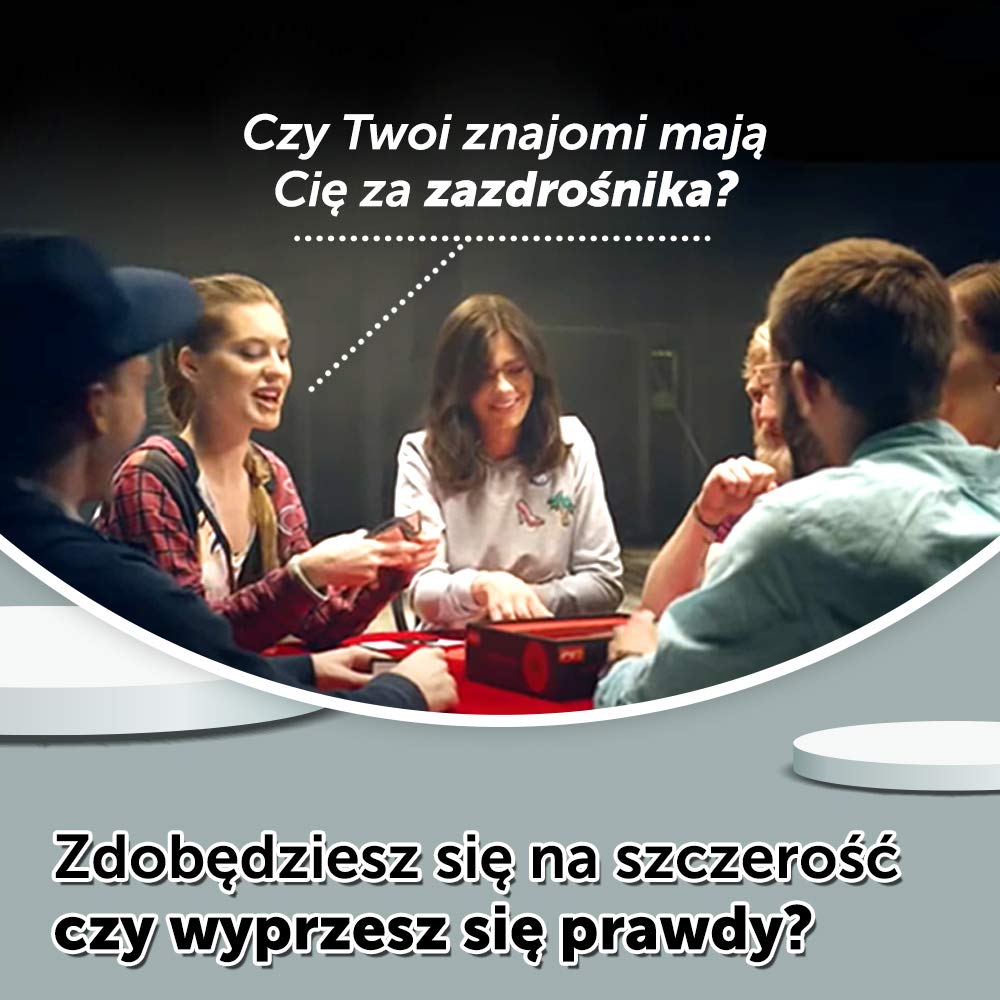 Trefl EGO Towarzyska Gra Planszowa od 14 lat