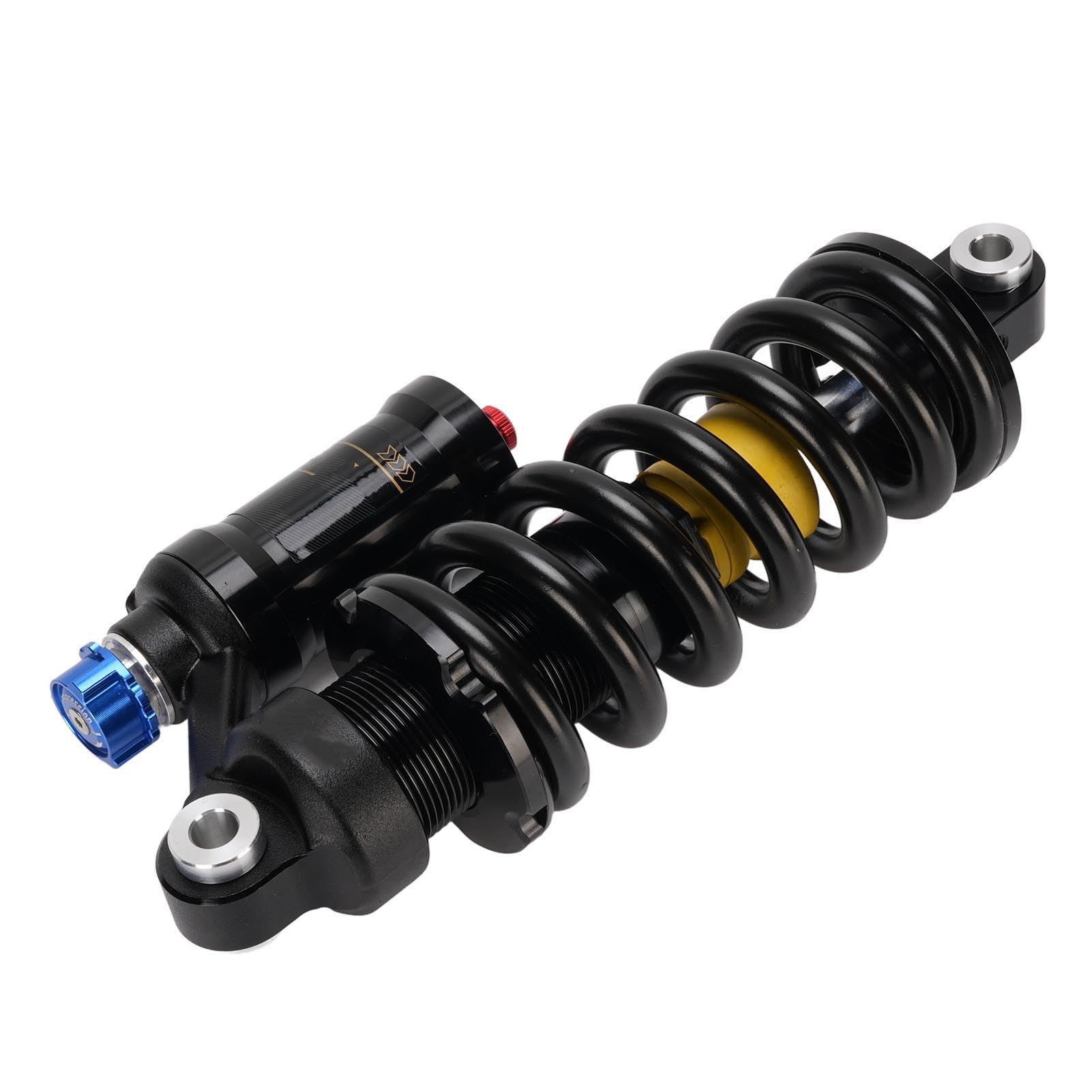 AMONIDA Amortyzator Rowerowy Wytrzymała Sprężyna Tylnego Zawieszenia ze Stopu Aluminium do Jazdy Terenowej 1 Jednostka (190MM)
