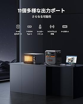 BLUETTI ポータブル電源 AC180P 1440Wh 1800W BLUETTI AC180P 大容量ポータブル電源 | 防災推奨・キャンプ